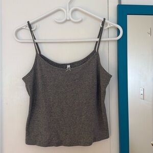 Cou Cou Intimates Grey Women's Camisole Top